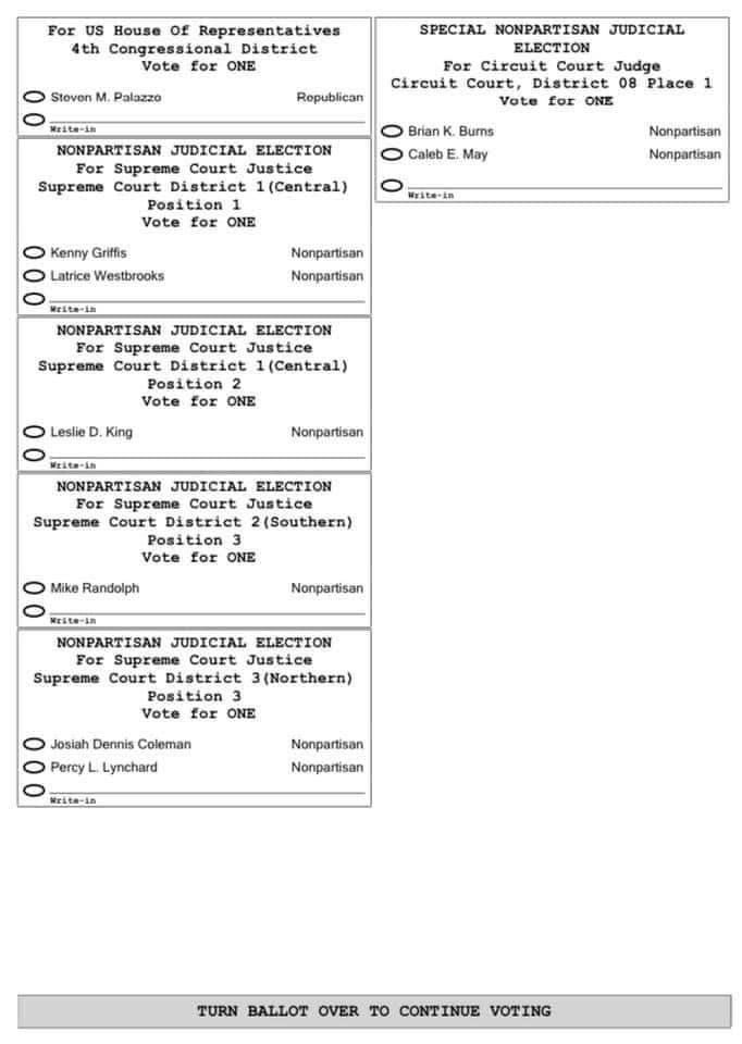 BlmSip's tweet photo. ALERT: The Secretary of State has released the November 3rd sample ballot. See details below and let us know if you have any questions. #November3rd #BLMSip https://t.co/5ILLbX8lx7
