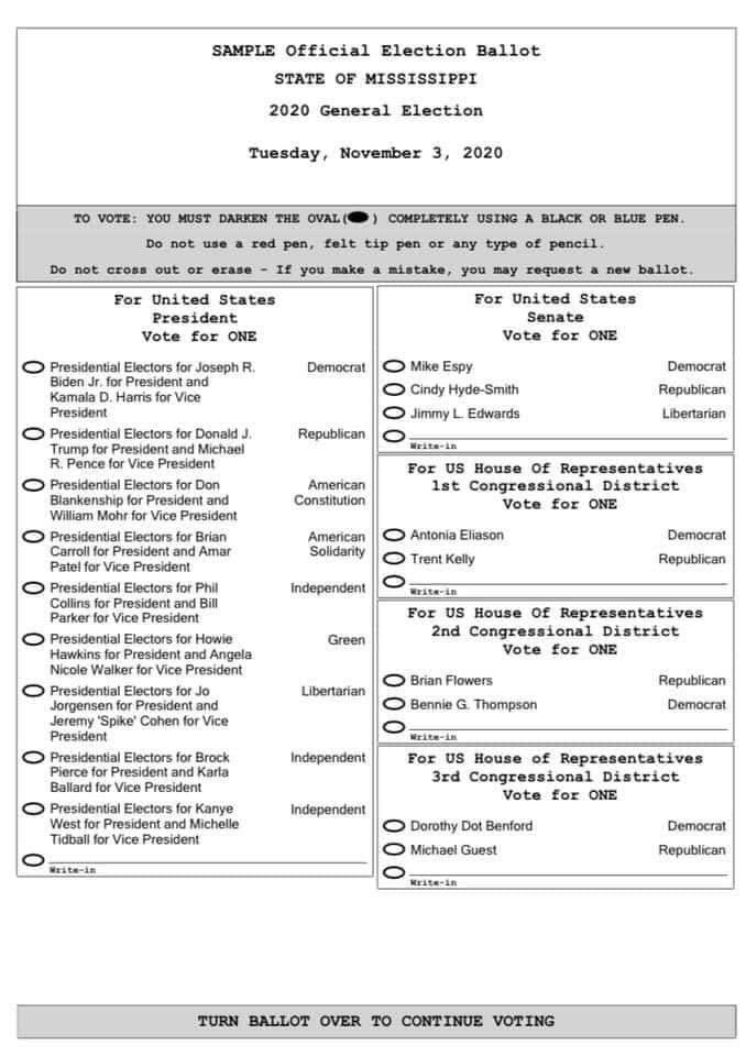 BlmSip's tweet photo. ALERT: The Secretary of State has released the November 3rd sample ballot. See details below and let us know if you have any questions. #November3rd #BLMSip https://t.co/5ILLbX8lx7