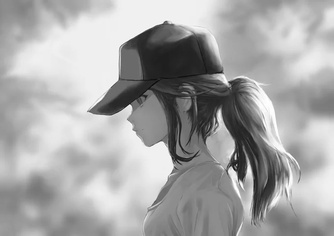 し ん ち ょ く ♡
例によってモノクロ 