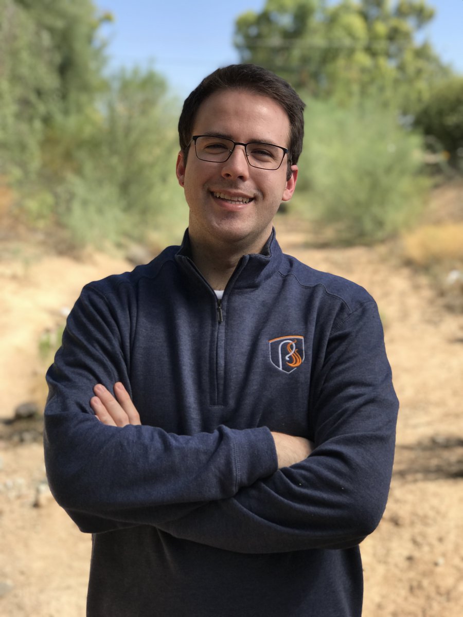 PhoenixSeminary's tweet photo. Two days in a row below 100 degrees. Fall is coming!!!

We're giving away several Phoenix Seminary pullovers (and a water bottle to go with it) to help get you ready.

RT and enter to win. https://t.co/sn64WddDeC