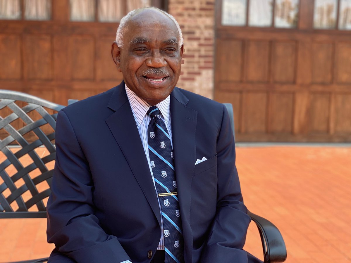 JeremySchaap's tweet image. Interviewed civil rights icon Judge U.W. Clemon for GameDay story on 50th anniversary of USC at Alabama.