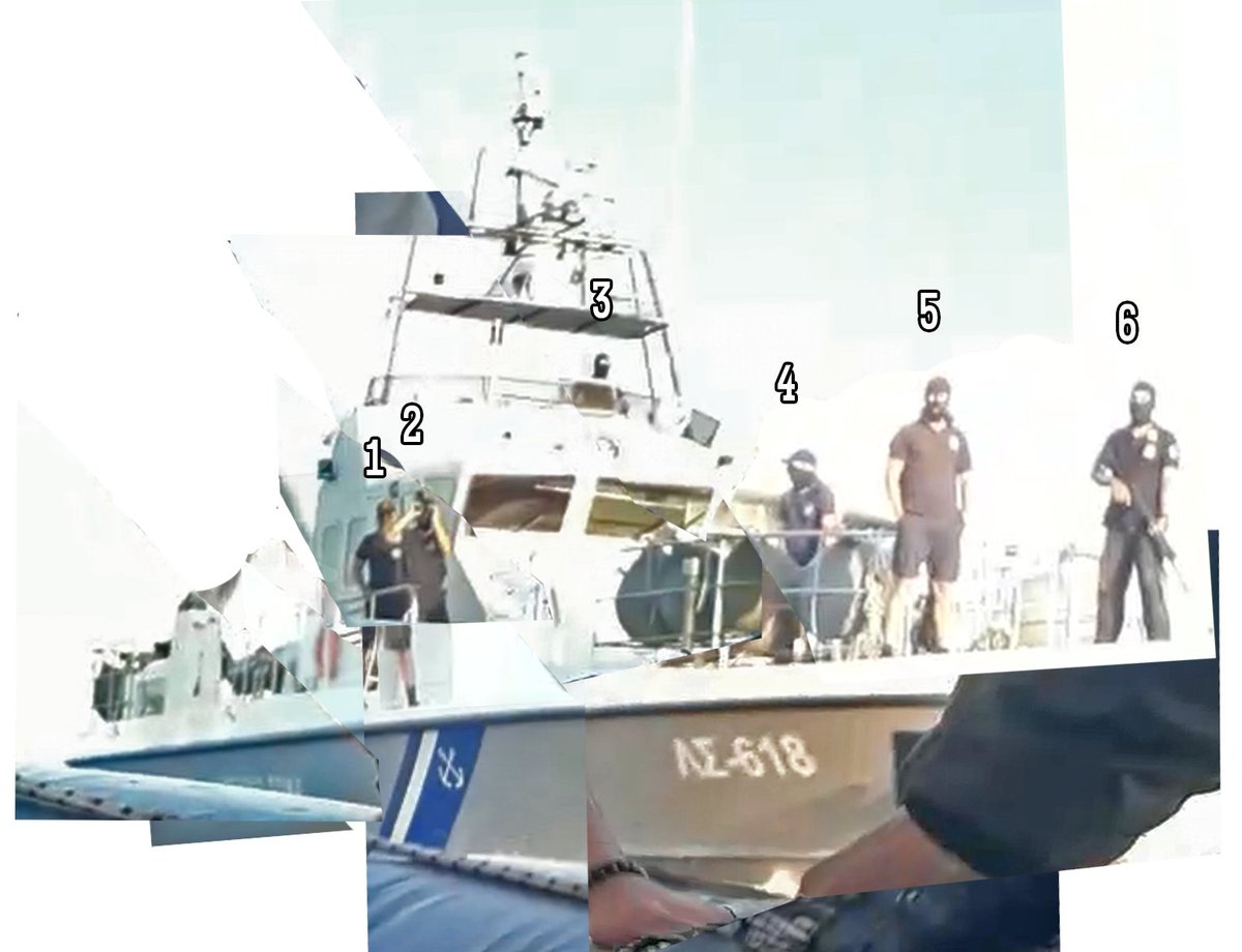 odakdunyam's tweet photo. While the men seen approaching the dinghy on board the ΛΣ-618 took steps to conceal their identities, context clues within the videos allowed us to draw a better picture of who exactly they were and what their behavior was. 

Dontpushback WeDie

itmeGeri Ölüyoruz https://t.co/C1tM3rNT80