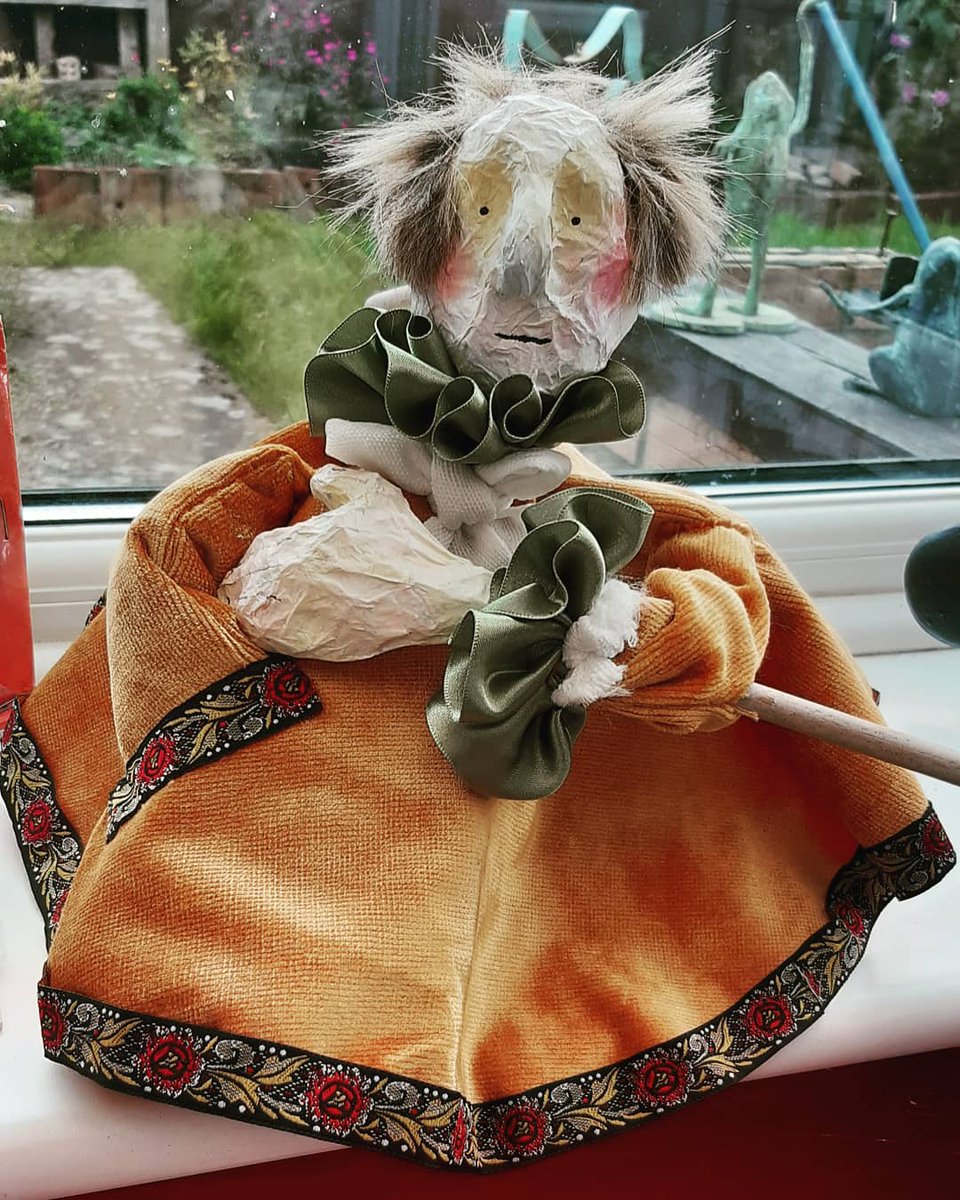 Emma Tilney (@emmatilney1) on Twitter photo Little rod puppet made for in development @meemeetheatre online activities/sessions. I don't know about you but I'm experiencing some serious hairstyle envy from this guy...#puppet #theatre #creativity #making #design #meemeetheatre #puppetry #onlineactivities Little rod puppet made for in development @meemeetheatre online activities/sessions. I don't know about you but I'm experiencing some serious hairstyle envy from this guy...#puppet #theatre #creativity #making #design #meemeetheatre #puppetry #onlineactivities