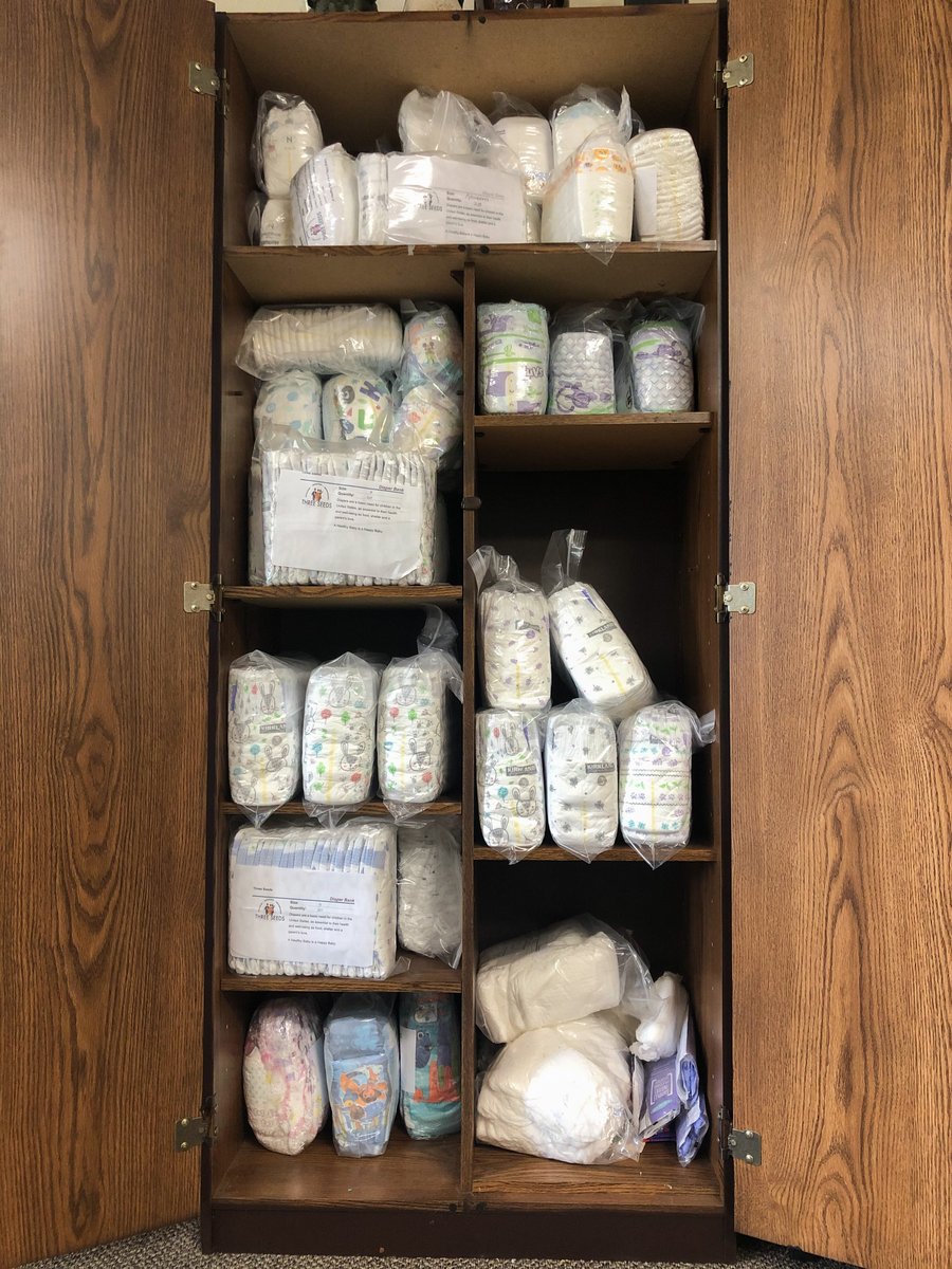 Need diapers? Give us a call!
Our Diaper Closet is still open by appointment, call us at (209) 475-8306 to reserve a pickup time.
#StocktonCA #ThreeSeedsOrg