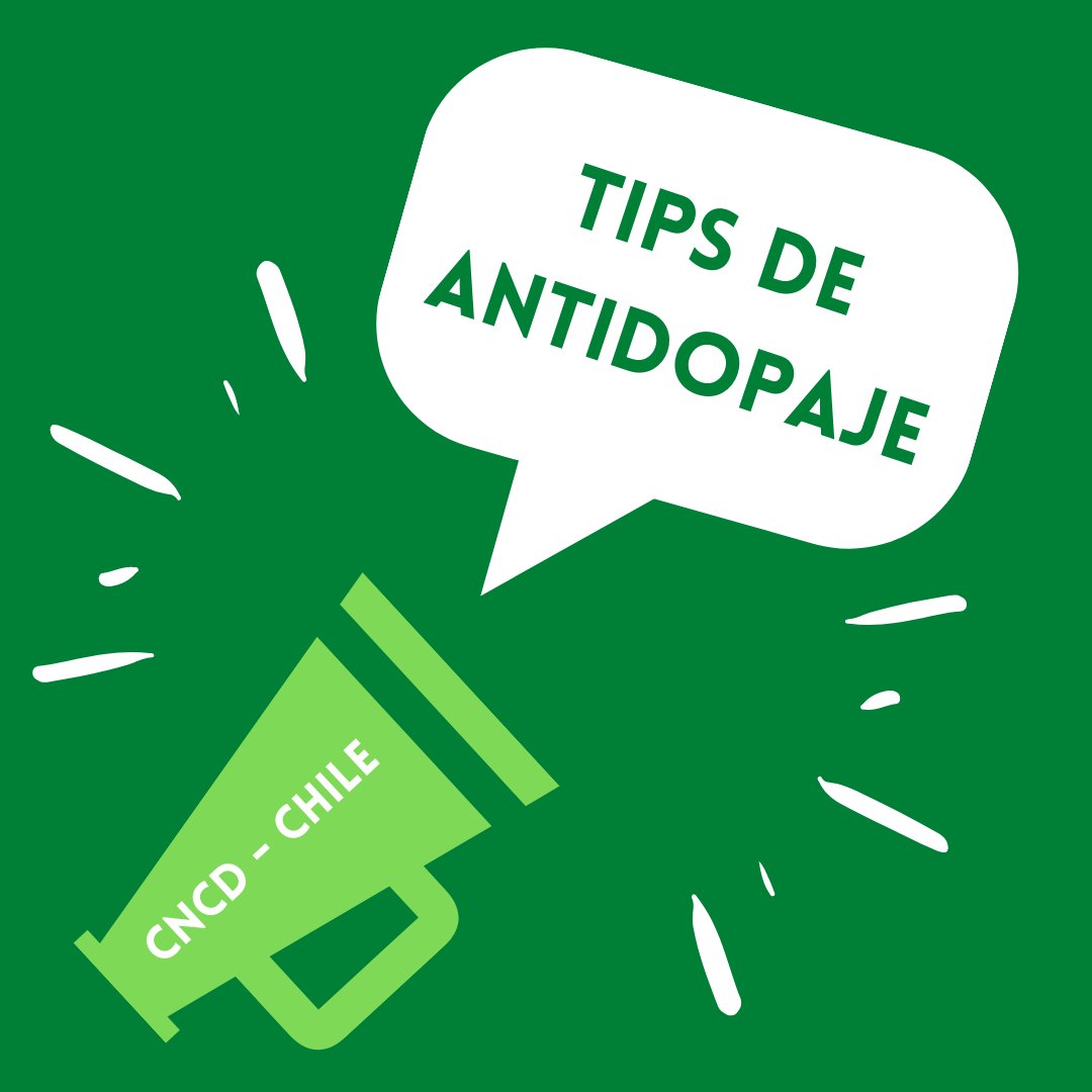 Comisión Nacional de Control de Dopaje de Chile tweet media