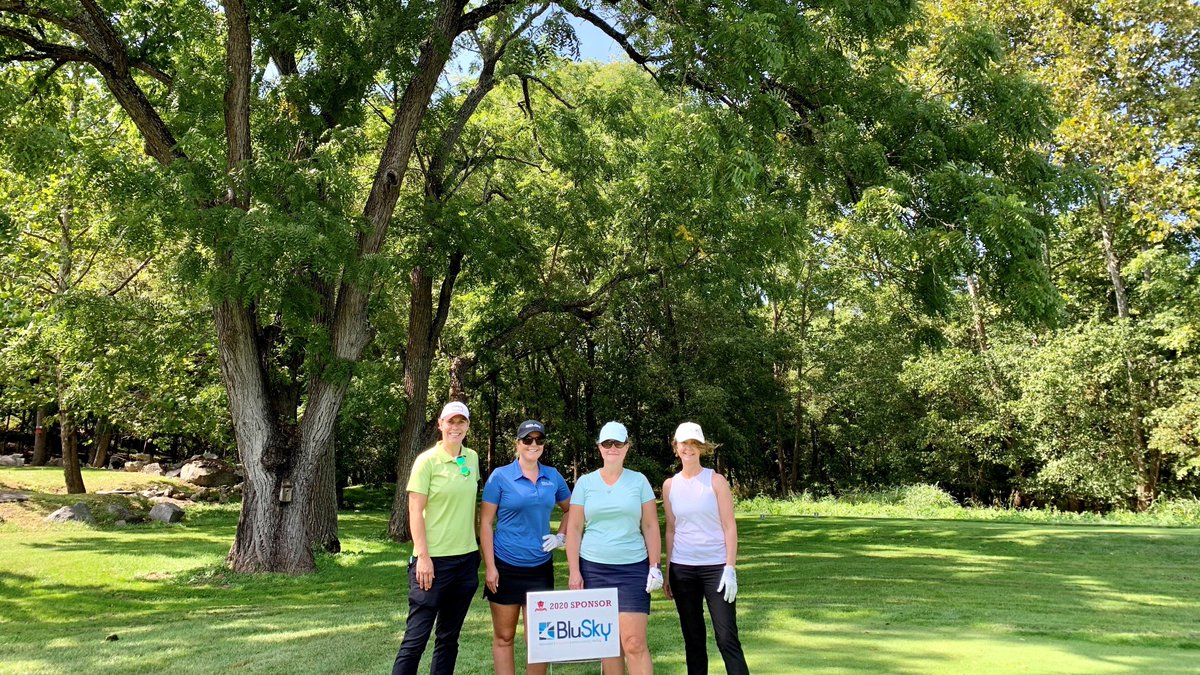 KVS_BD's tweet photo. @BluSkyCorp supported the Eddie Yeatts Memorial #GolfTournament yesterday! Benefiting the @MontVAChristmas and the Interfaith Food Pantry our team was excited to play! #NRV https://t.co/Ul8gT4hGA0
