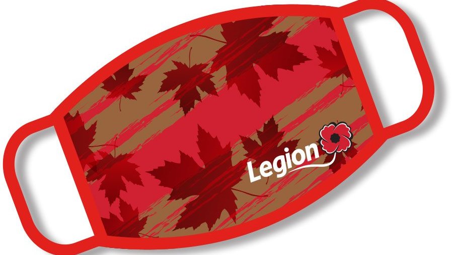 Legion masks are for sale online at The Poppy Store!

🍁$10.00
🍁Made in Canada
🍁Proceeds support the Legion &amp; Canada's Veterans

poppystore.ca/miscellaneous/…