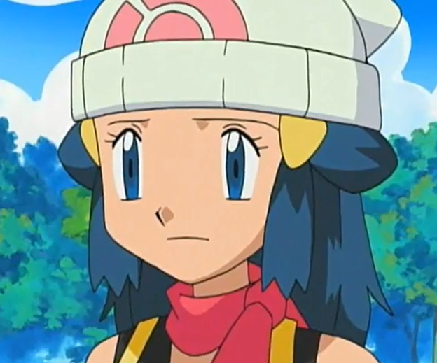Due to this, Maylene started to doubt her skills and was skeptical if she was fit to be a gym leader or not. Dawn related heavily. By this point in the series, Dawn had lost 2 contests in a row, and also had begun to doubt herself as a potential good coordinator. Once she found..
