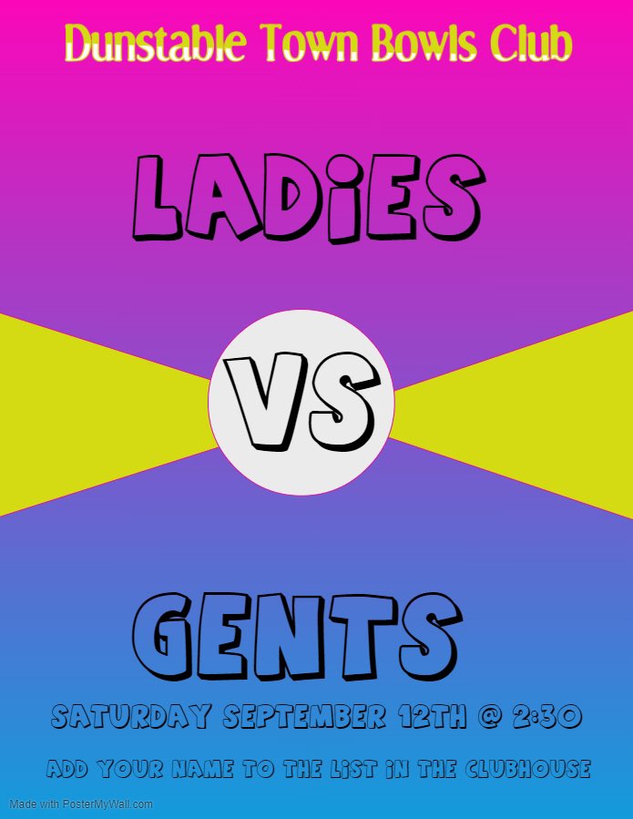 Dunstable Town Bowls Club (@dunstabletownbc) on Twitter photo 