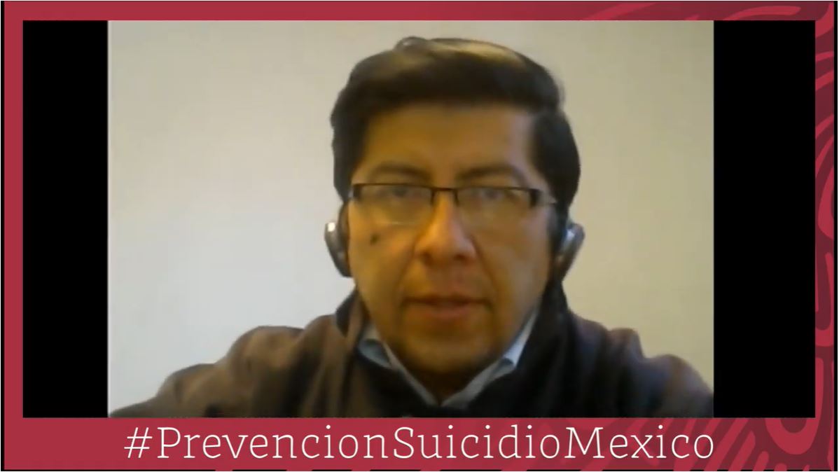 conasamamx's tweet photo. #CuidaTuSaludMental, toda alteración del bienestar mental puede afectar tus #capacidades y #elecciones, y lleva a pérdidas a nivel #social y #familiar, indica el Dr. Juvenal Aguilar, de la Asoc. #ALAMOC #PrevencionSuicidioMexico @Psiquiatria_SAP #ConadicTeEscucha https://t.co/Sa92AMWmyN