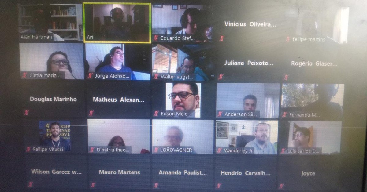 _luiscarlosjr's tweet photo. A great class about NPL and Machine Learning with @pythiccoder #microsoft #Azure #SummerCourse #HaifaUniversity #Uninove #Phd https://t.co/2paNwgT72R