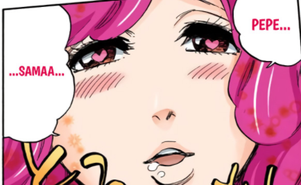 Il eu aussi le moment où Pépé réussira à contrôler Meninas pour la forcer à frapper Liltotto, cette dernière sera forcer à la tuer tous cela à cause de Pépé.