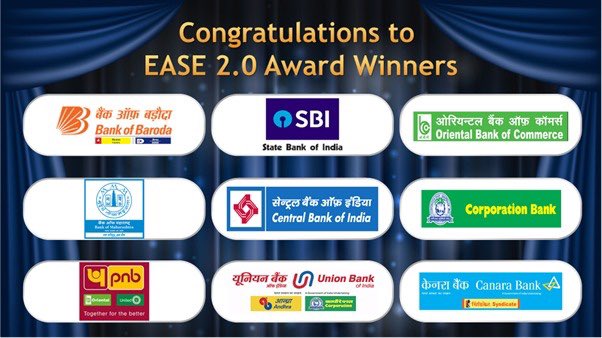 vikramadityask's tweet photo. Happy to inform - We have been declared as “WINNERS” in the ‘Top Performing Bank’ category under 'EASE Reforms Index Award - Overall' Rankings.
🎶HEARTIEST CONGRATULATIONS to the entire ‘TEAM BARODA’ @bankofbaroda for this stupendous achievement!🎶TogetherWeCan! #EASE #PSBReforms https://t.co/2LJsHrjjsD