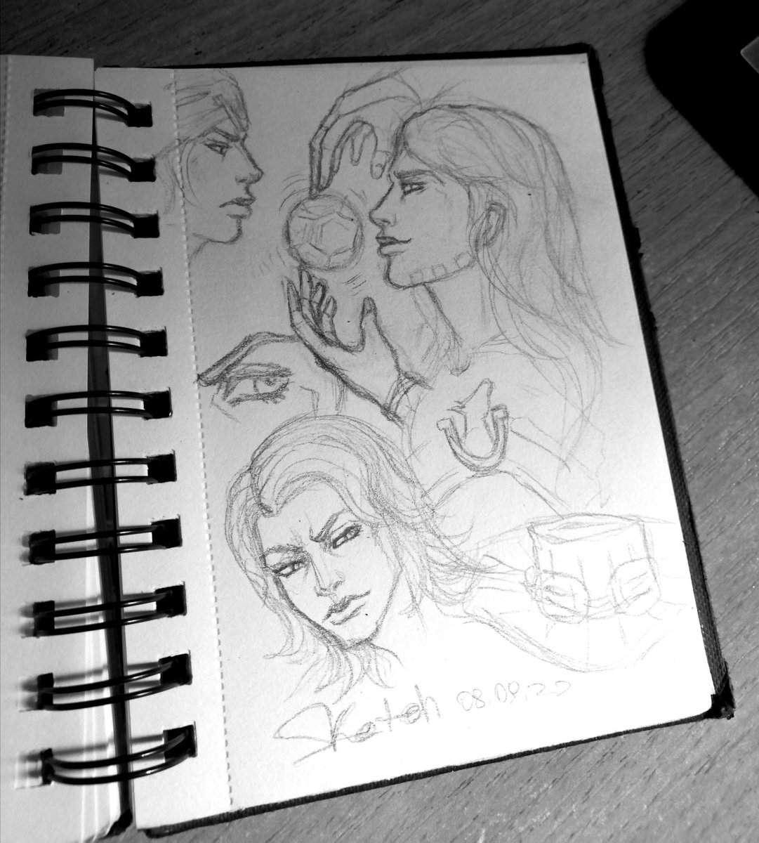 ArthurianDrei's tweet photo. #MyArt #Drawing #Sketch #JoJo #JoJoReferens #jojobizareadventure #Johnny #JohnnyJostar #Jyro #JyroZeppeli #Jojo7 https://t.co/HXhUeG7p1c