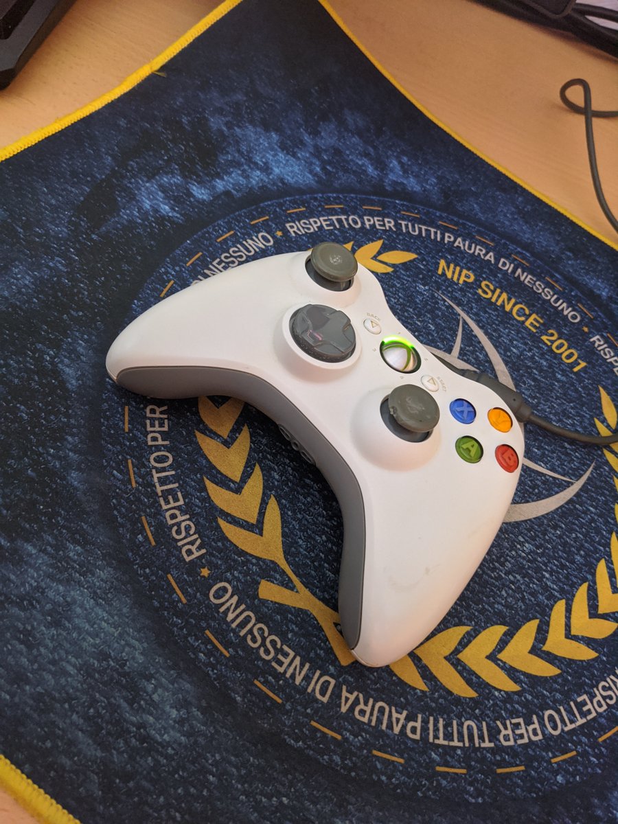 ManUthps's tweet photo. Wenn Maus und Tastatur gegen Controller getauscht werden heißt das bei mir: Es wird THPS gespielt 😍
Vielen lieben Dank an der Stelle an die Zuschauer und Donation's die mich dazu bewegt haben es doch zu kaufen!! Es hat sich gelohnt! Stream dazu in Kürze 🥳 https://t.co/HRLTDBAyP2