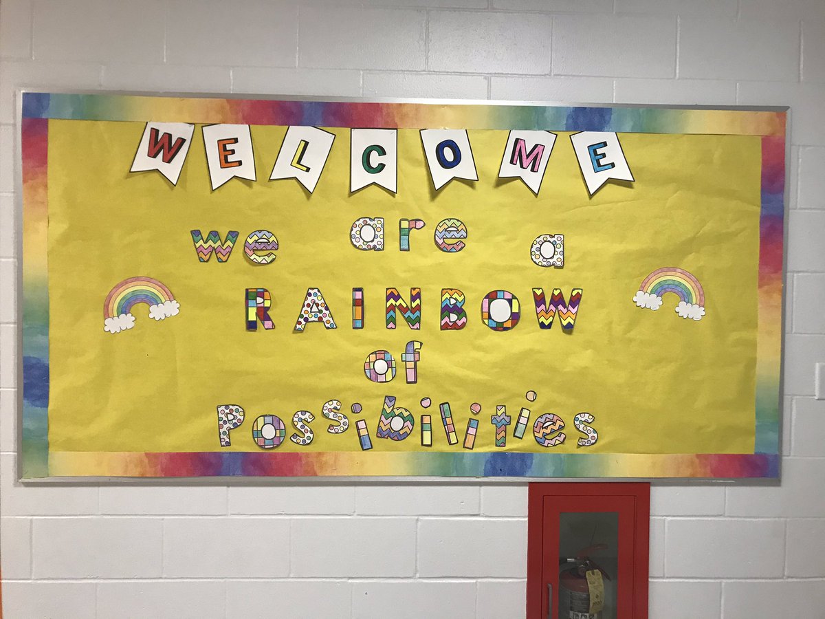 MrsMaherSRS's tweet photo. First day of school! ✅ https://t.co/DcMNtXJCqK