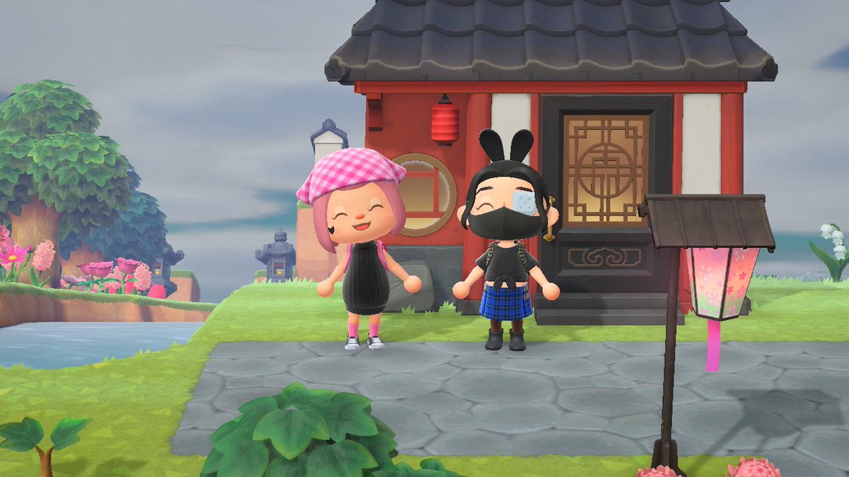 kittytiddycat's tweet photo. Not only did I find Pekoe a new good home, I made a new friend🥰 thank you for hanging with me I can’t wait to do more AC things together!! @aiicandii #acnh #AnimalCrossingNewHorizons https://t.co/GuZy6NOVcx