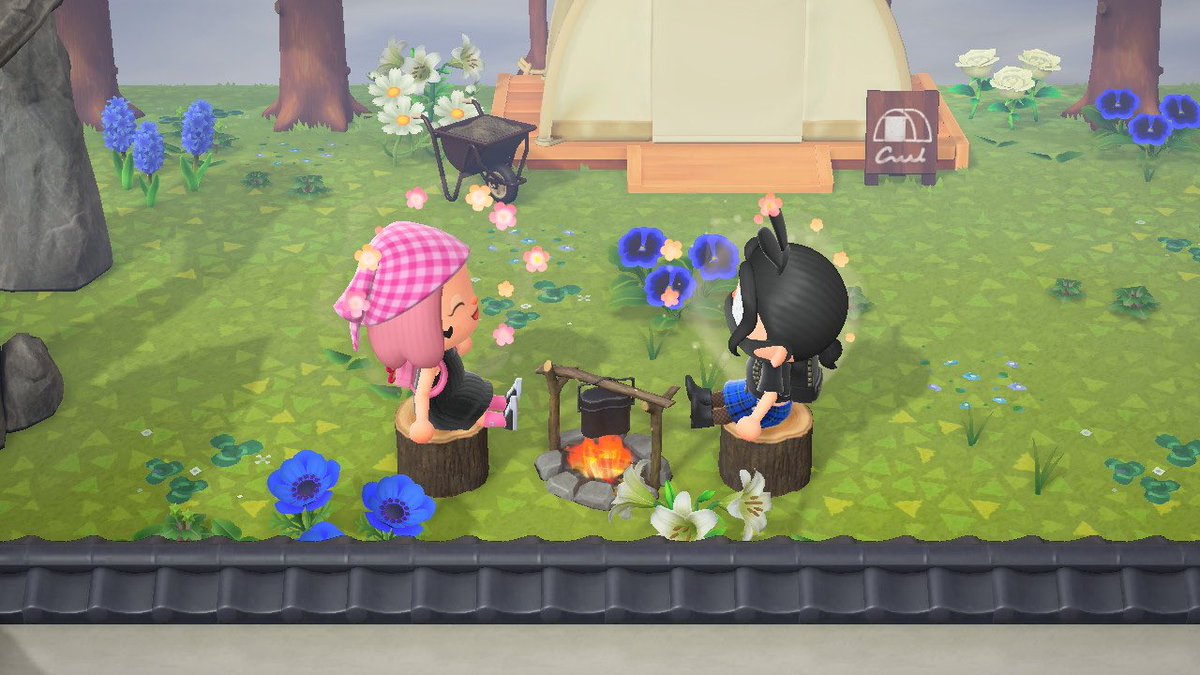 kittytiddycat's tweet photo. Not only did I find Pekoe a new good home, I made a new friend🥰 thank you for hanging with me I can’t wait to do more AC things together!! @aiicandii #acnh #AnimalCrossingNewHorizons https://t.co/GuZy6NOVcx