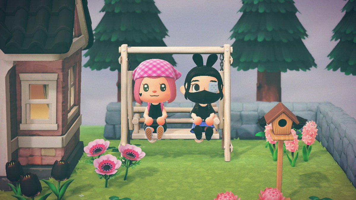 kittytiddycat's tweet photo. Not only did I find Pekoe a new good home, I made a new friend🥰 thank you for hanging with me I can’t wait to do more AC things together!! @aiicandii #acnh #AnimalCrossingNewHorizons https://t.co/GuZy6NOVcx