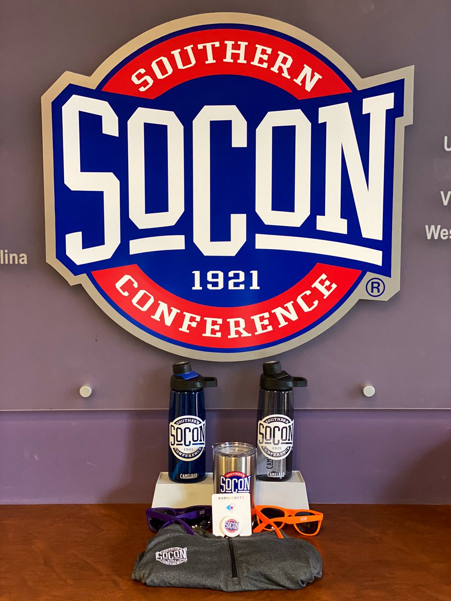 SoConSports's tweet photo. 𝗧𝗢𝗗𝗔𝗬 is the last day to post a #TBT photo of you cheering on your SoCon team. 

Be sure to follow us and use #SoConFanPhotos. 

Don't miss out on a chance to show your SoCon pride and win this amazing gear!⤵️ https://t.co/DZuV23i1kT