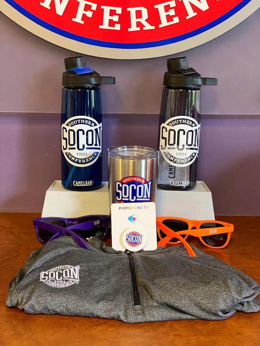 SoConSports's tweet photo. 𝗧𝗢𝗗𝗔𝗬 is the last day to post a #TBT photo of you cheering on your SoCon team. 

Be sure to follow us and use #SoConFanPhotos. 

Don't miss out on a chance to show your SoCon pride and win this amazing gear!⤵️ https://t.co/DZuV23i1kT