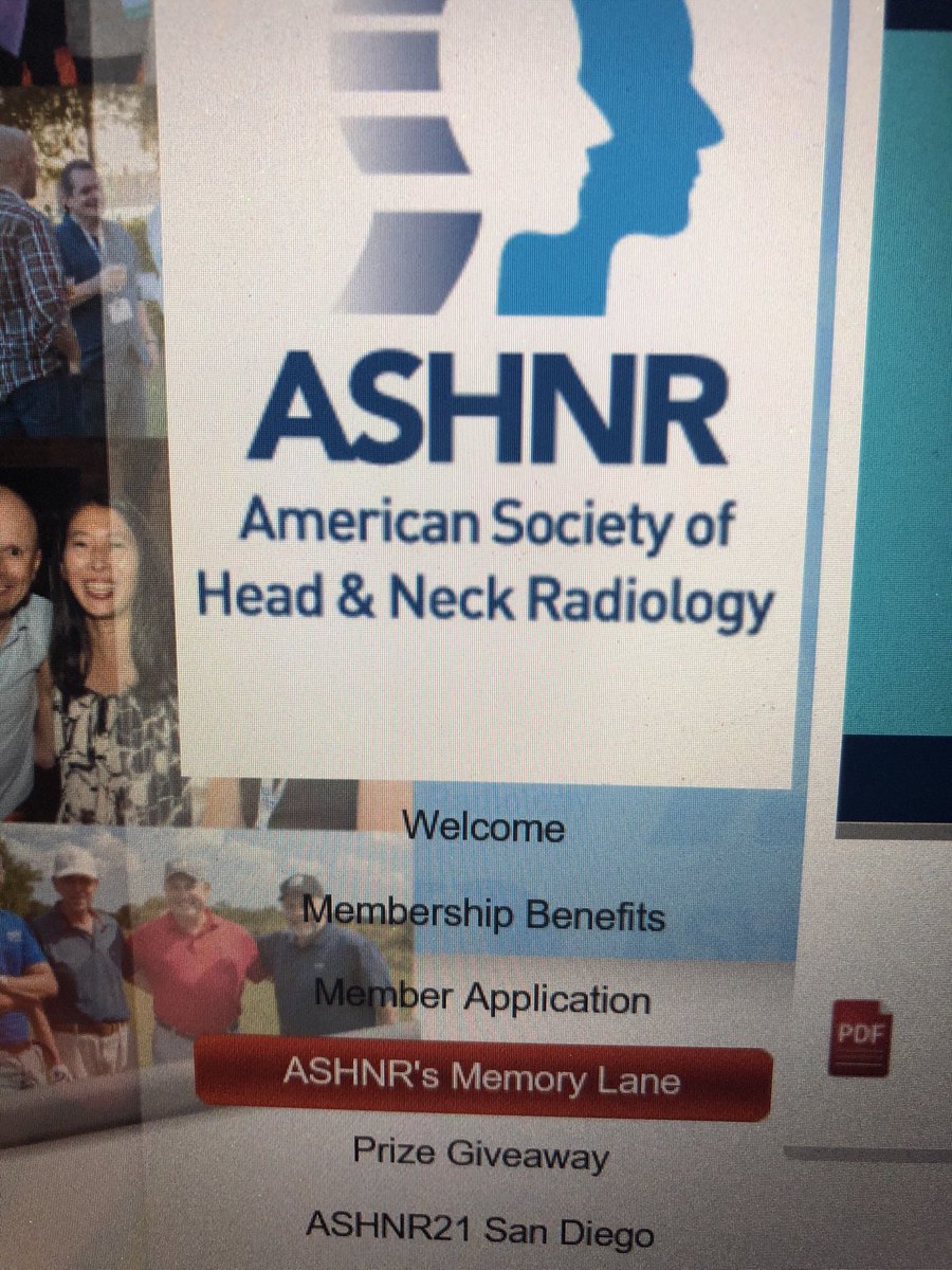 ASHNR20 - check out past memories under the ASHNR booth!