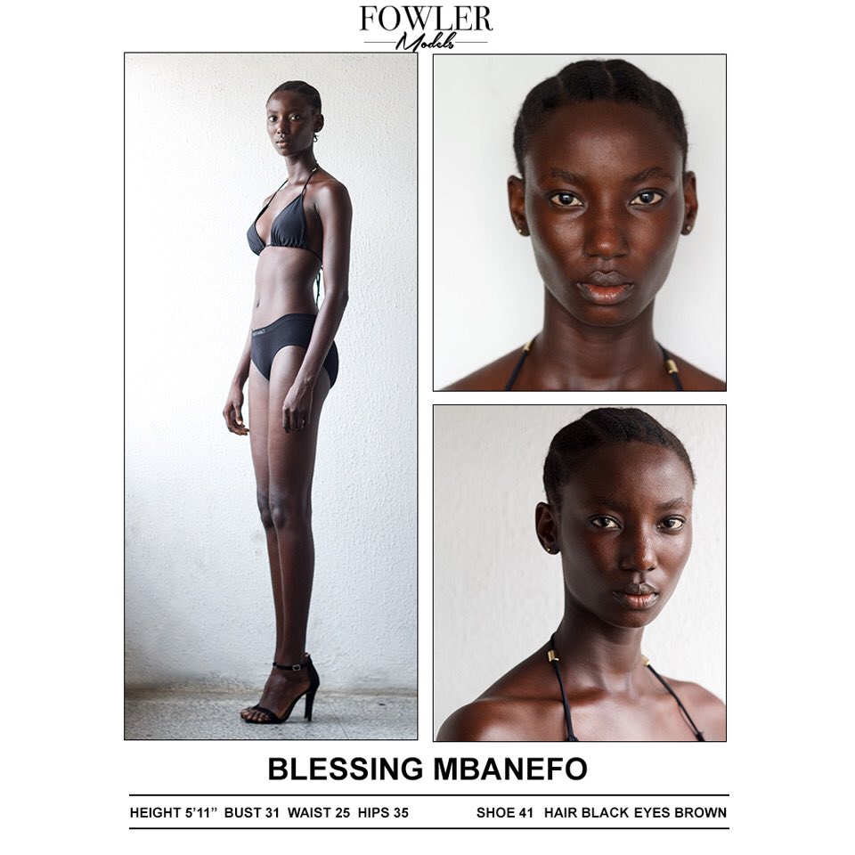 fowlermodels's tweet photo. Pure Beauty ✨✨✨ @blessingsoma
#Digitals #FowlerModels #BeFowler https://t.co/z0a5UVxPMq