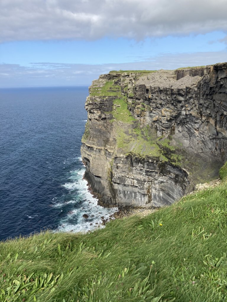 PeterLong10's tweet photo. No matter how many times you walk it Liscannor to the Cliffs of Moher is always spectacular. https://t.co/qrgOtr05l5