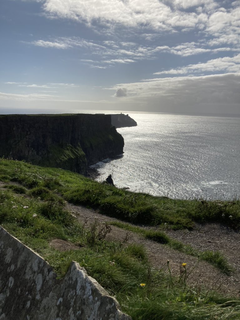 PeterLong10's tweet photo. No matter how many times you walk it Liscannor to the Cliffs of Moher is always spectacular. https://t.co/qrgOtr05l5