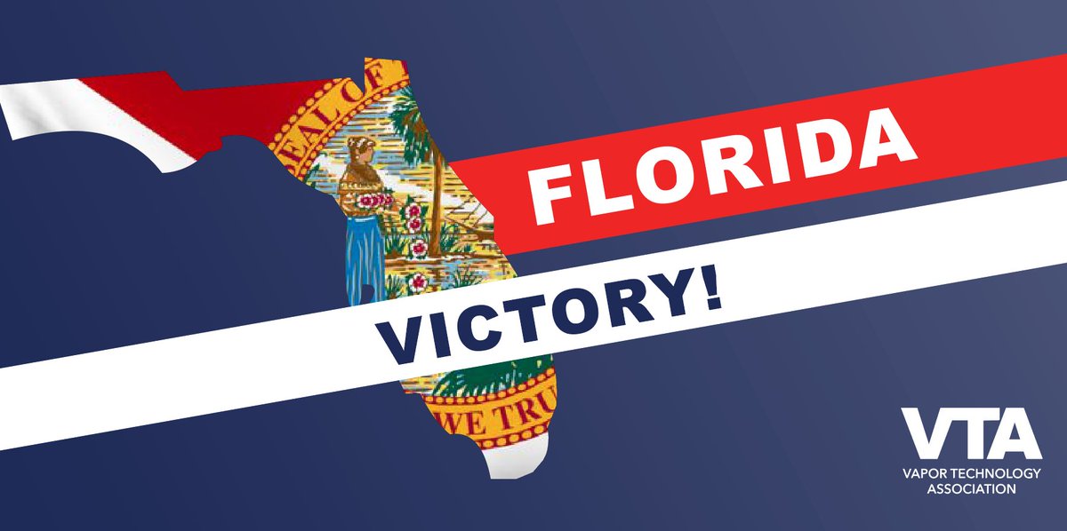 VaporTechAssoc's tweet photo. .@GovRonDeSantis is the FIRST governor to veto flavor ban legislation. Thank you for looking at the facts, not blindly following the political agenda of special interests. Your open-minded, rational approach to SB 810 should serve as an example for leaders across the country! https://t.co/a8ZWr4VqAM