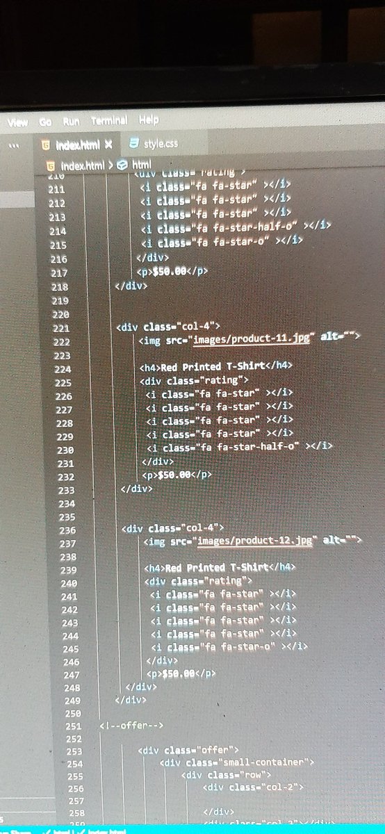 Snega_anbzhgn's tweet image. 2/4 was done. Wasn't concentrating much. I think i need to work alot tomorrow. 
#100DaysOfCode #Day3ofcode
