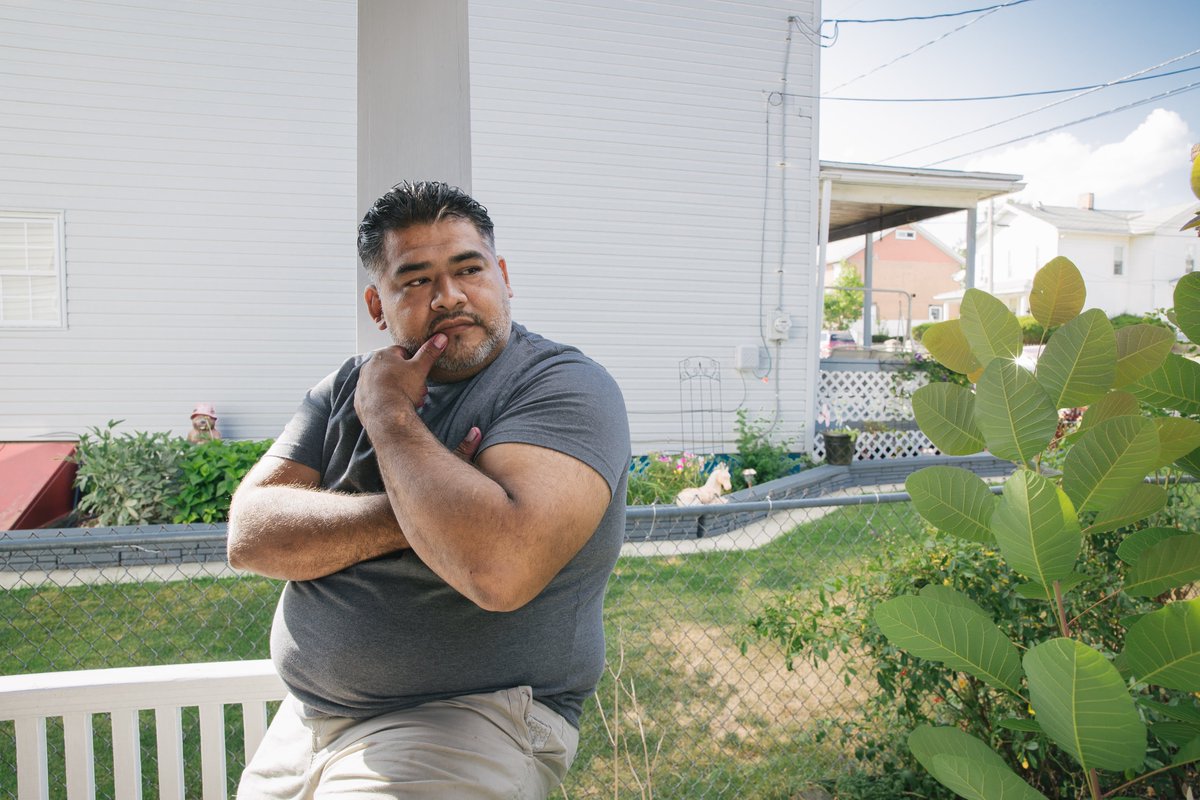 Jesus is trying to push forward in his life after a year away from his family, but worries.“I’m only out because of the coronavirus. Once it’s over, I’m scared that they might come and pick me up again.”