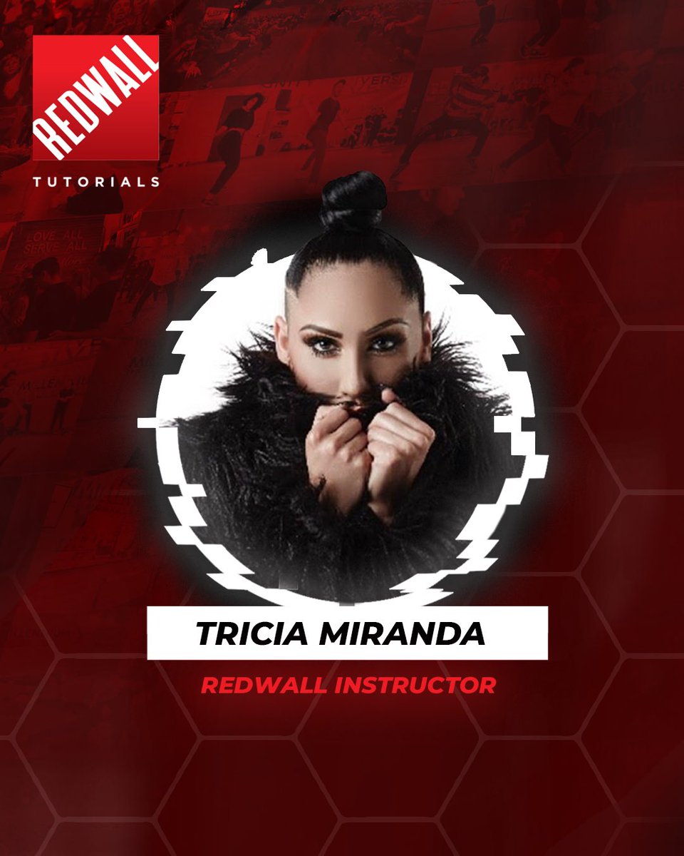 CHECK OUT OUR
NEW DANCE TUTORIAL SITE redwalltutorials.com
Online classes taught by the dance industry’s greatest❗️