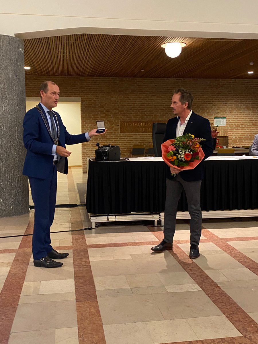 We nemen afscheid van @marctenbarge   als raadslid. Dank voor je inzet! <a href="/D66Hengelo/">D66 Hengelo</a> <a href="/Gemeenteraad074/">Gemeenteraad Hengelo</a>