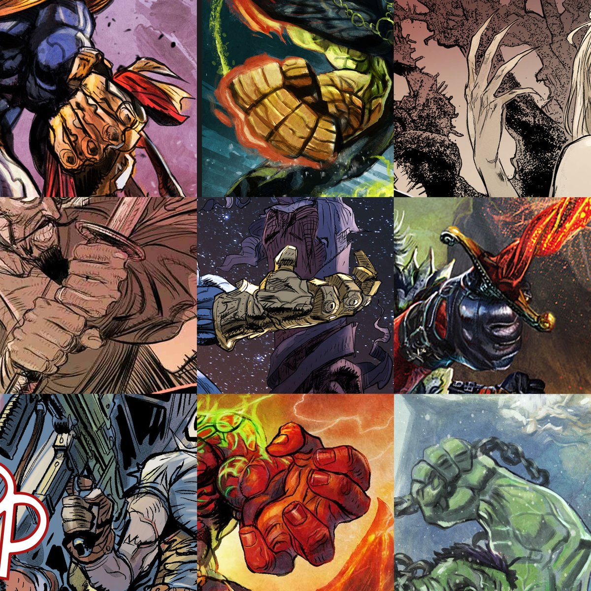 DanieleAfferni's tweet photo. Face Your Fist!
#faceyourartchallenge Fist Edition!
#Marvel #MarvelDaf #Comics #ComicDaf https://t.co/nQmK5Y3LRs