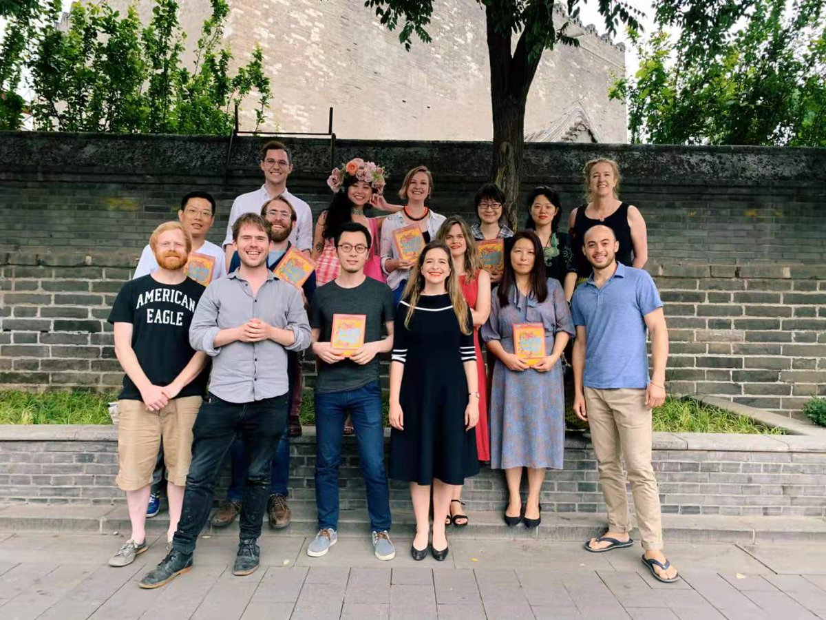 VSradioshow's tweet photo. Episode 5 of Volunteer Stories drops tomorrow &amp; centres around Spittoon – a Beijing-based arts collective that does events &amp; programming throughout China  https://t.co/YpvIfmcuiL #radio #spittoon #china #volunteer #volunteerstories #arts https://t.co/3UO24jyFEk