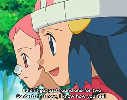 someone she could relate to, she took advantage of the opportunity. and had a really great conversation with Maylene, sharing their insecurities and doubts. The scene also does a great job of showing that despite their different interests (gym leader and coordinator), it’s...
