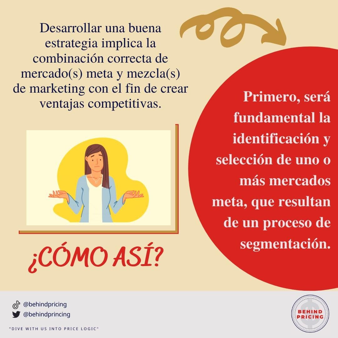 BehindPrincing's tweet photo. Sobre segmentación... 😅 https://t.co/o9gqQ3X5bp