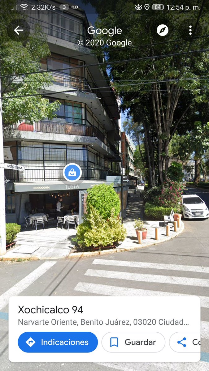 <a href="/DenciuDf/">denuncia ciudadana</a> <a href="/En_Narvarte/">Colonia Narvarte</a> <a href="/inveacdmx/">INVEACDMX</a> <a href="/_Narvarte/">Narvarte</a> <a href="/BJAlcaldia/">Alcaldía de Benito Juárez</a> <a href="/UCS_GCDMX/">Unidad de Contacto del Secretario SSC CDMX</a> <a href="/Christianvonroe/">𝘾𝙝𝙧𝙞𝙨𝙩𝙞𝙖𝙣 𝙫𝙤𝙣</a> <a href="/C5_CDMX/">C5 CDMX</a> <a href="/Claudiashein/">Claudia Sheinbaum Pardo</a> Pues yo paso caminando por ahí y es más fácil caminar ahí que en la banqueta de Delta, o justo en frente en Tusta, por ejem.
Tienen limpio, no huele mal, los perros no hacen ruido, que a diferencia del restaurante Tusta simplemente bajan su lona y te quedas con 1/2 banqueta.