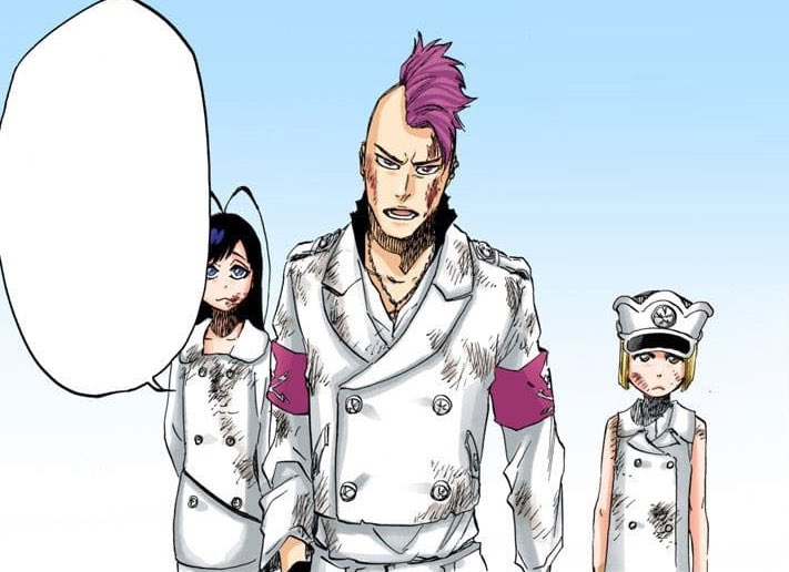 Liltotto accompagné de Bazz B et Giselle iront alors coopérer avec la Soul Society pour pouvoir avoir une chance de tuer Yhwach et venger les autres Sternritter mort à cause de l'Auswählen.