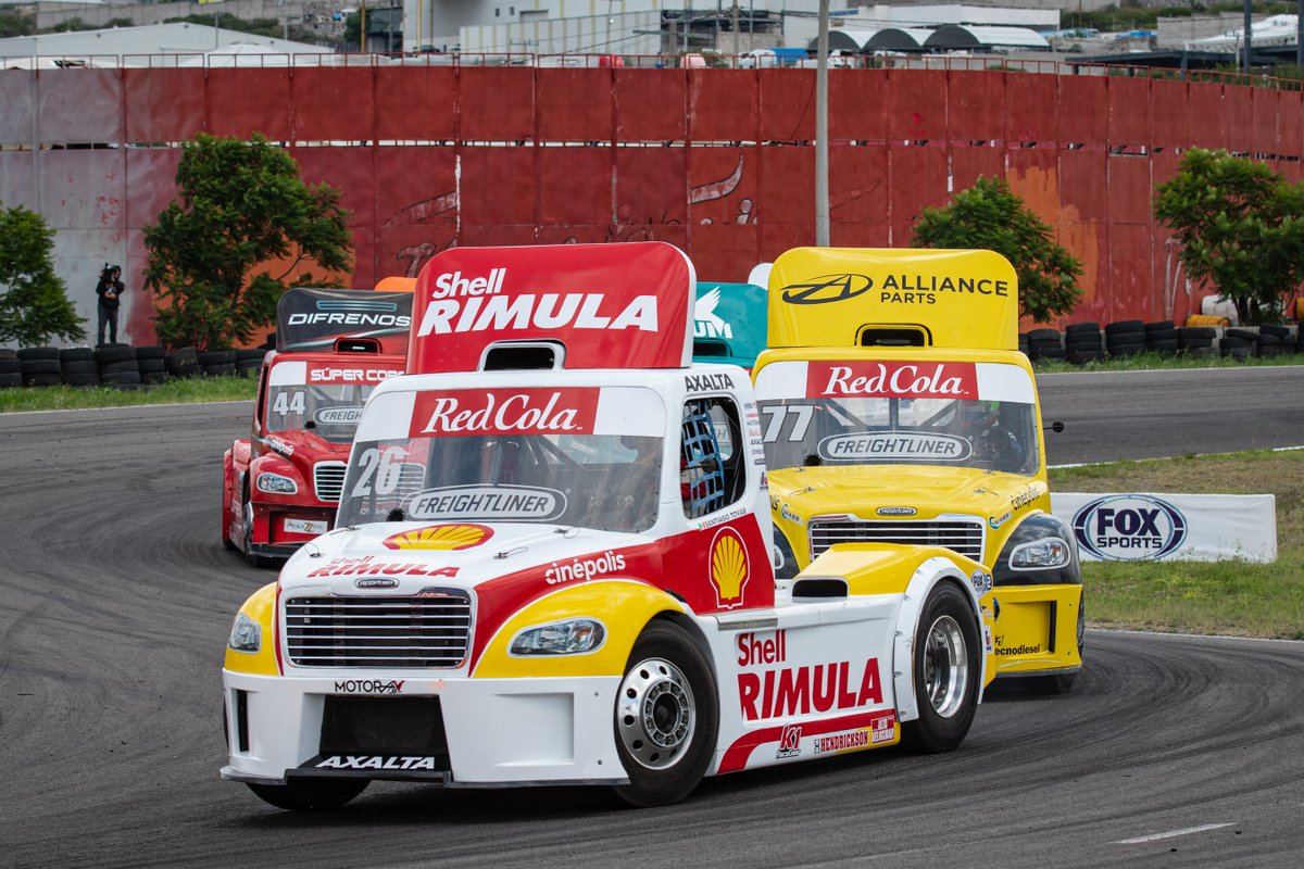 TOVAR DE SHELL RIMULA QUIERE RETENER LA CORONA DE LOS FREIGHTLINER deportivissima.com/tovar-de-shell…
