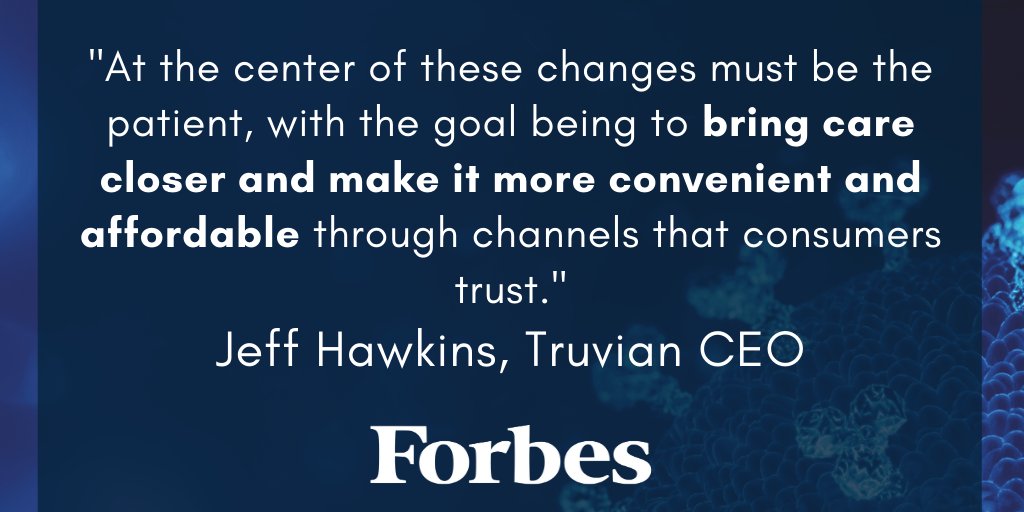What can we learn from #COVID19? Our CEO Jeff Hawkins shares how the pandemic can drive healthcare reform .
<a href="/Forbes/">Forbes</a> #STATHealthTech #Healthcare #decentralizedhealthcare