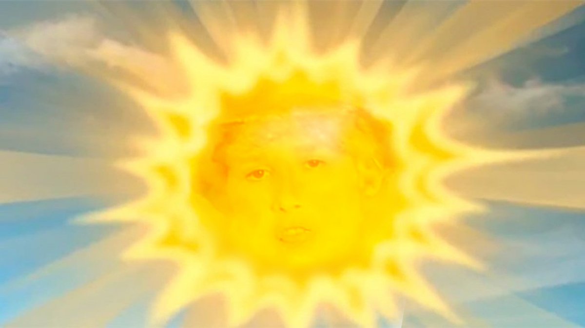 coopersjake's tweet photo. idk if people already made better versions but here's my attempt at dylan & cole as the teletubbies sun lmao #streamngmly @wallowsmusic https://t.co/rtulhH7Z94
