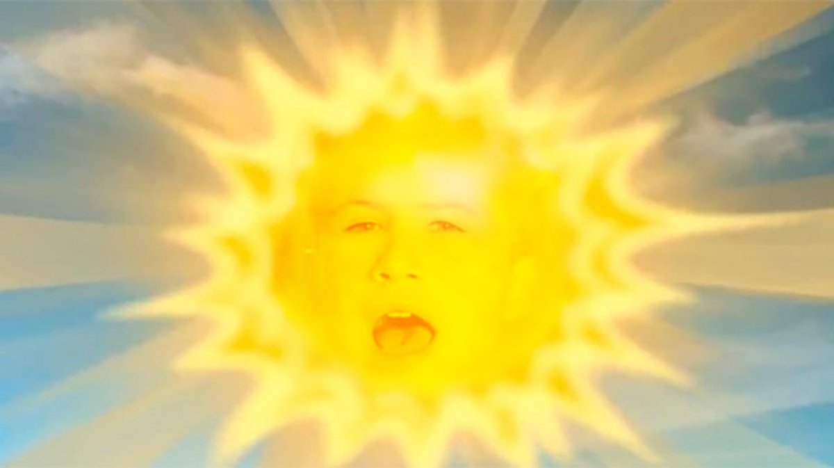 coopersjake's tweet photo. idk if people already made better versions but here's my attempt at dylan & cole as the teletubbies sun lmao #streamngmly @wallowsmusic https://t.co/rtulhH7Z94
