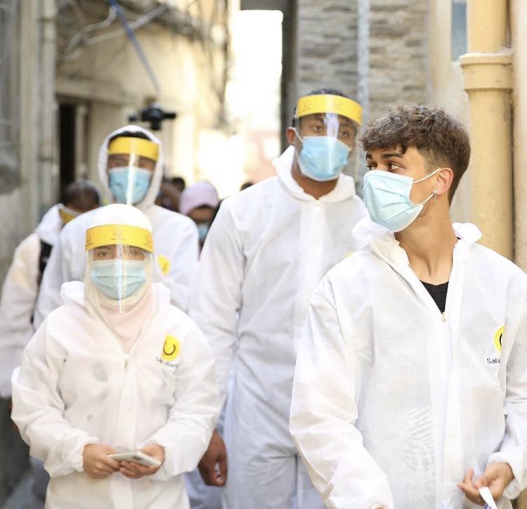 HarrisJ_News's tweet photo. Harris in Lebanon with #TeamSalam at the Salam Charity providing aid for those left devastated by the Beirut explosion. Rebuilding little by little. Your donations make all this possible. ❤️ https://t.co/YgV7IRqVge https://t.co/ZHUjE0NZls