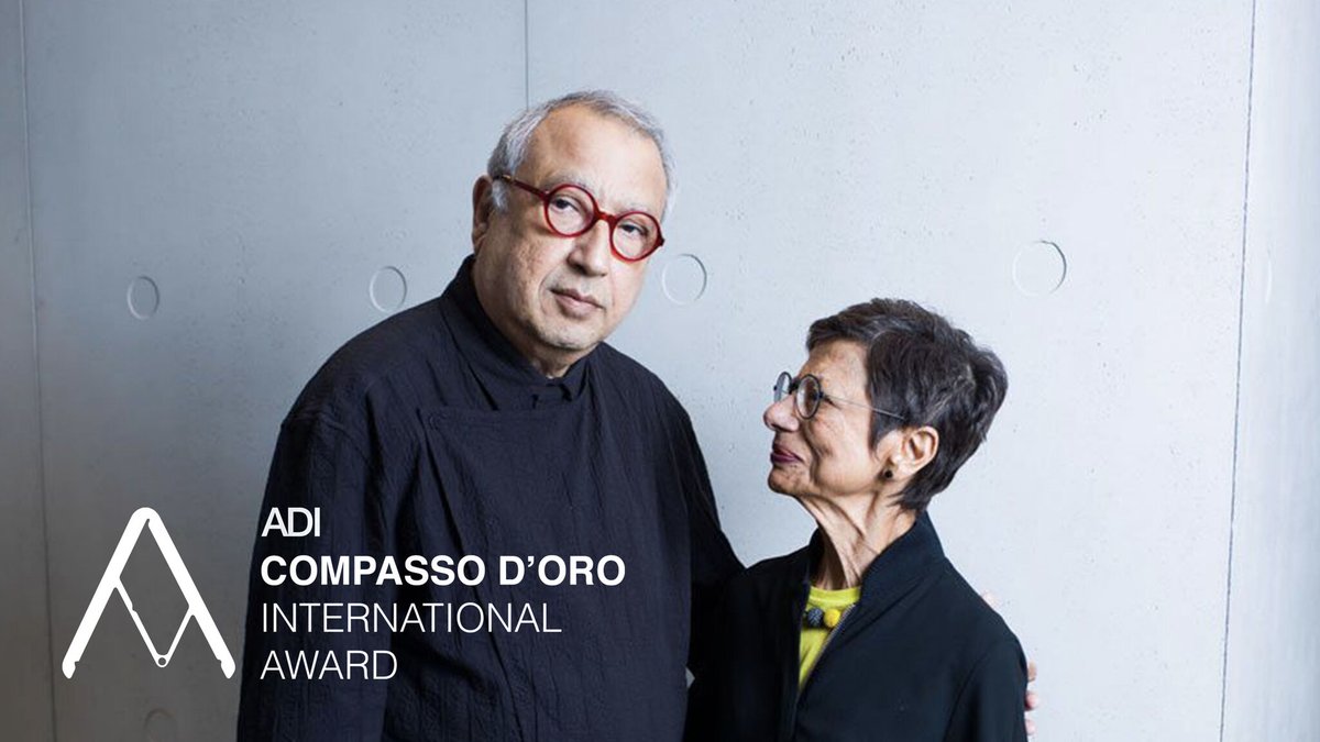 LUMINAIRE_'s tweet photo. Luminaire's founders and leaders, Nargis and Nasir Kassamali, have been awarded the prestigious Compasso d'Oro award. The Compasso d'Oro is the first and highest honor in the industrial designing circle. 
#designaward #design #adidesignmuseum #interiordesign #award #compassodoro https://t.co/8cPwmq3Z5S