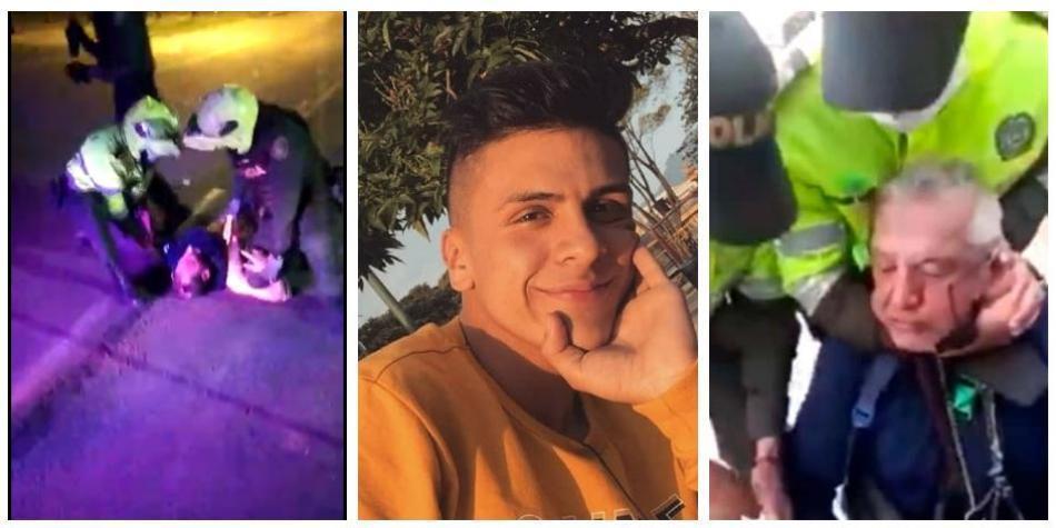 ELTIEMPO's tweet photo. Javier Ordóñez, Dilan Cruz, Duvan Álvarez... La Policía Metropolitana de Bogotá y la fuerza pública han estado envueltas, en varias ocasiones, en enfrentamientos con la ciudadanía. Algunos han terminado en muertes, lesiones, temor ➡️ https://t.co/hQdbdELEzA https://t.co/SUbBgIIMdo