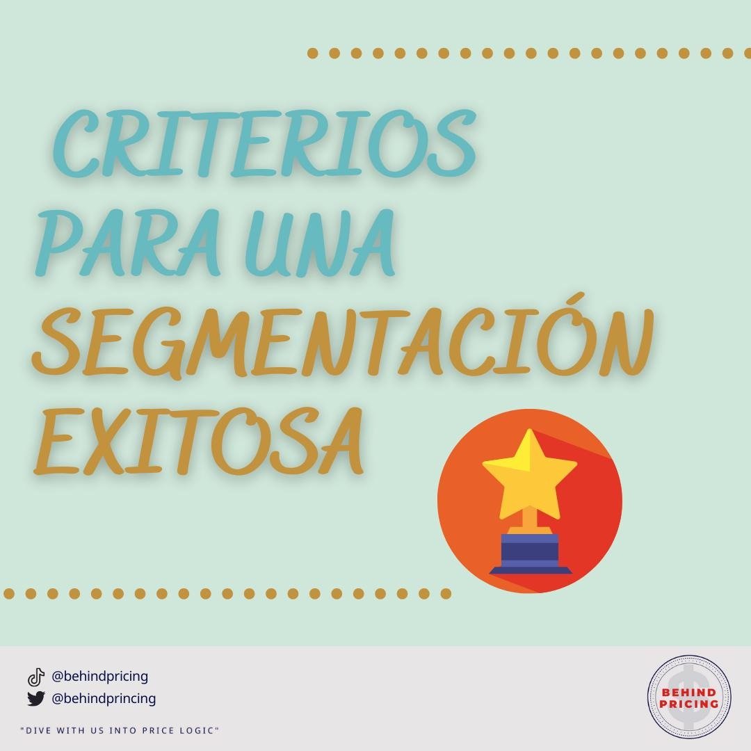BehindPrincing's tweet photo. Es importante dejarse guiar, aquí los criterios esenciales para una segmentación exitosa: https://t.co/lf8ocTitHQ