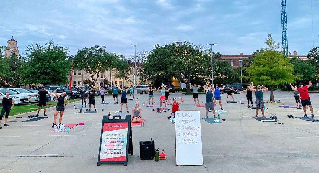 campGladiator's tweet photo. If you’ve already CRUSHED your Wednesday workout like this #CGSquad, comment below with a 💪 and tag your battle buddies! #BetterTogether #CGDailyDoseOfHappy
Regram: @noellemariegoebel https://t.co/ScMP7gnHS4