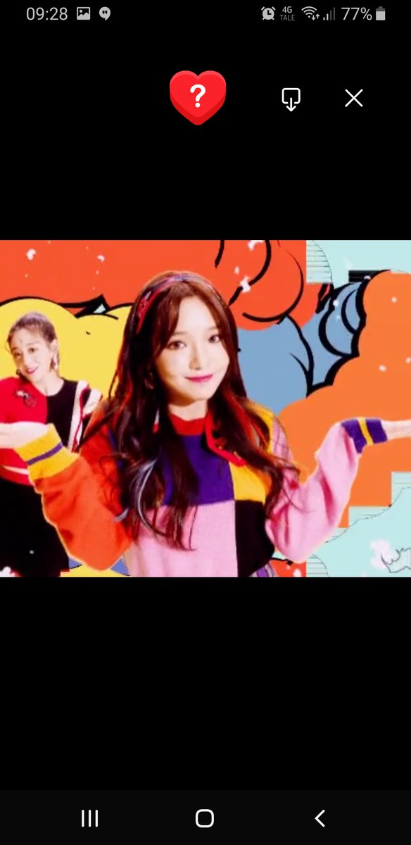 Now time to get some Daily Hearts! Go to the My Idol section, and then press the banner. It takes you to the  #fromis_9 community section. (More on that later)Click on the top image and find the little heart box! Here you can get 7, 10, 100 or 1000 daily hears! 